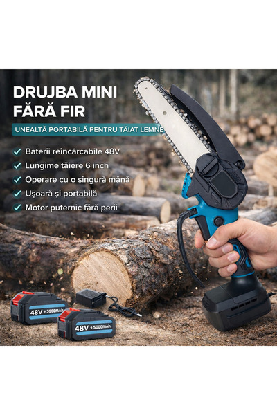 Rovo Mini Electric Chainsaw RV-MF