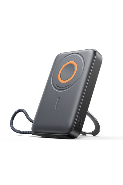 Joyroom JR-PBM02 20W 10.000 Mah Kablolu 3 İn 1 Magsafe Powerbank