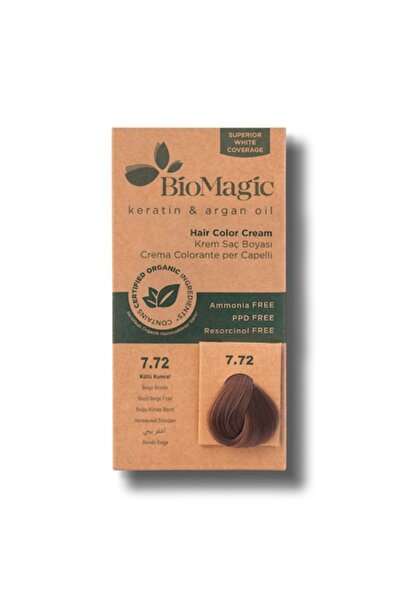 BIOMAGIC 7.72 Μπεζ Ξανθιά Βαφή Μαλλιών