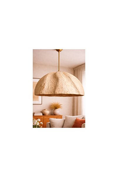 Vivense Handmade Wabi Sabi Karbon Beton Avize, Caventra