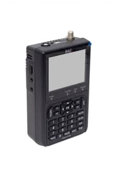 Moonstar Dijital Uydu Bulucu Sinyal Ölçüm Cihazı - LCD Ekranlı Hassas Ayar