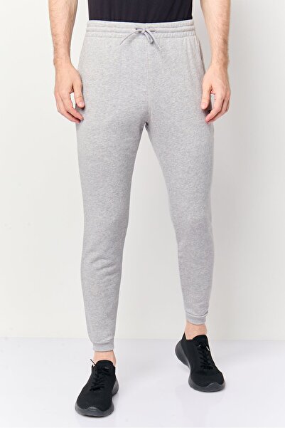 Reebok بنطال رياضي رجالي مناسب للأنشطة الخارجية، رمادي