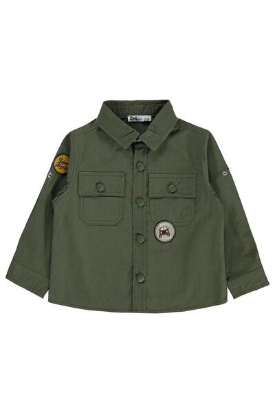 Civil Boys Cămașă Parașutist pentru copii 2-5 ani - Kaki