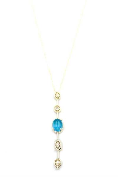 MENESSA Element Necklace - Blue