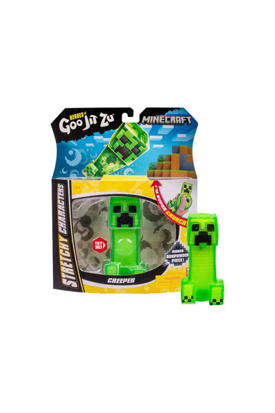 Goojitzu Minecraft Tekli Figür Creeper 42765