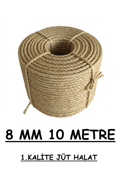 Ambarope 8 mm 10 Meters Jute Rope 1. Quality Ip