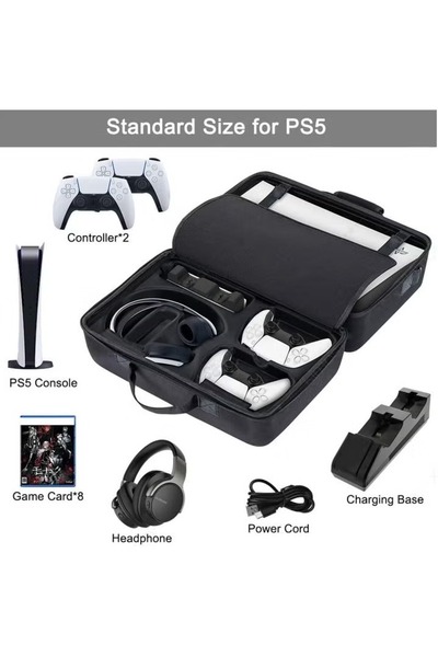 Primo Plus Case Storage Bag For PS5 Slim