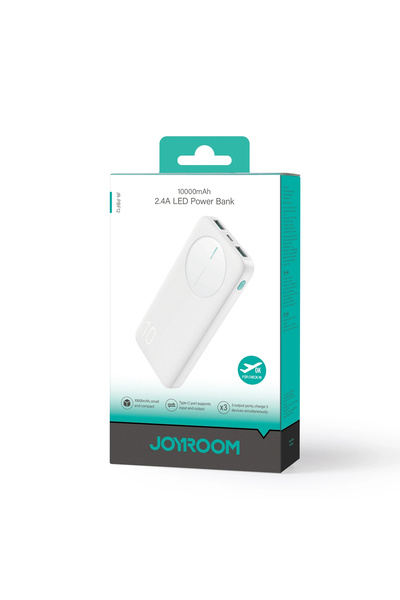 Joyroom JR-PBF12 10.000 mAh Çok Çıkışlı LED Power Bank