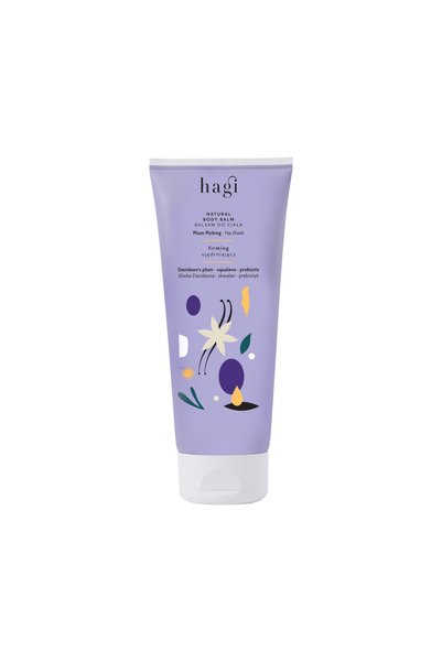 Hagi Cosmetics Set Plum Picking Gel de duș + Balsam de corp hidratant, Îngrijire corp naturală –