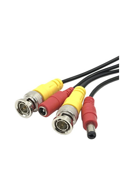 genric كيبل بي ان سي لكاميرات المراقبة 10متر