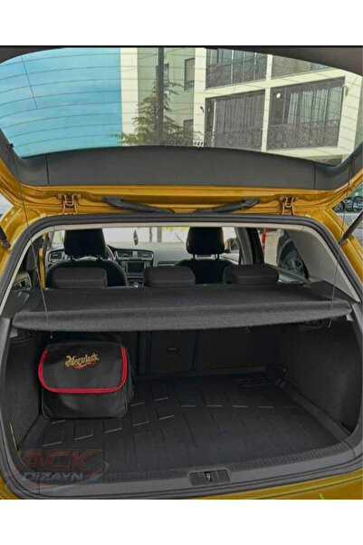ACK Dizayn VOLKSWAGEN GOLF 7 2012+ ARACA ÖZEL 3D BAGAJ HAVUZU ÜST (YUMUŞAK)
