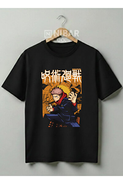 Grafftee Clothing Jujutsu Kaisen Printed Anime Design Unisex Premium Printed ...