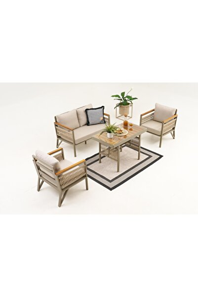 Vivense Flores Bahçe Oturma Grubu