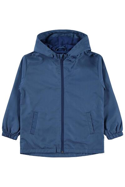 Civil Boys Basic Raincoat for Ages 6-9 - Green