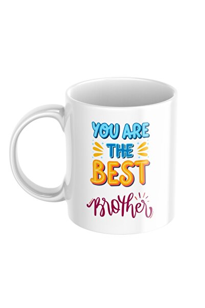 GENERAL كوب مخصص للأخ - كوب مطبوع عليه صورة مخصصة للأخ |   أفضل هدية للأخ في دبي