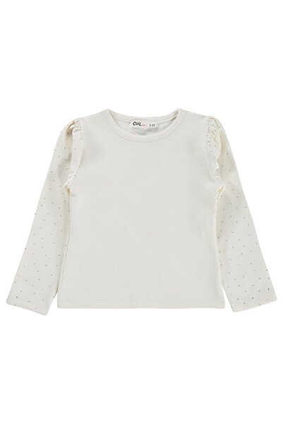 Civil Girls Stoned T-Shirt for 2-5 Years Old - Off-White