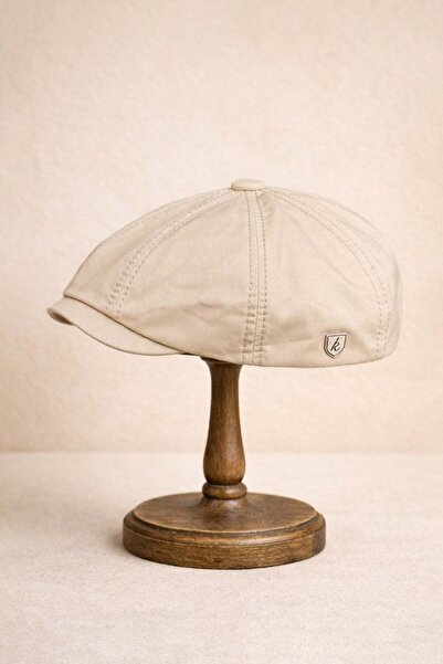 Külah Worker Cap — Beige Kasket |   Urban Utility Series