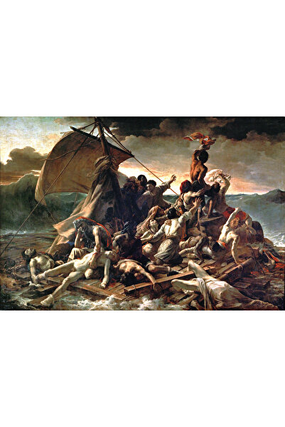 Doğu Batı Yayınları Medusa’nın Salı / Théodore Géricault