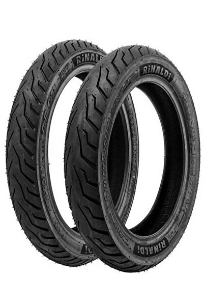 Rinaldi Set 2.75-18 ve 90/90-18 SS48 Motosiklet Ön Arka Takım Lastik