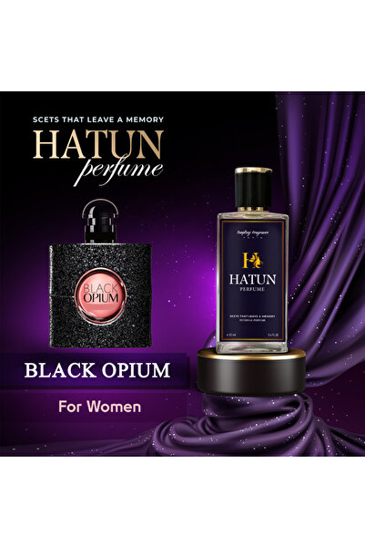 hatunperfume Hatun Perfume (Black Opium) Modeli Hatun Extrait De Perfume 50 m...