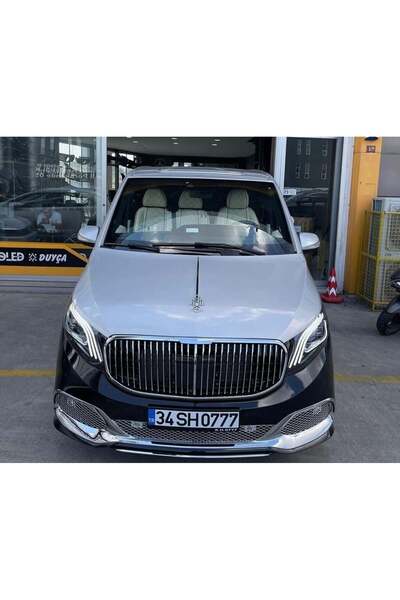 AksoyTuning Mercedes Vito New Style Maybach Body Kit Seti Kromlu Model