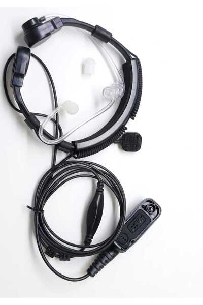 Motorola DP4400,DP4800,DP4801,DP3601,DP3401 AKUSTİK GIRTLAK MİKROFONU