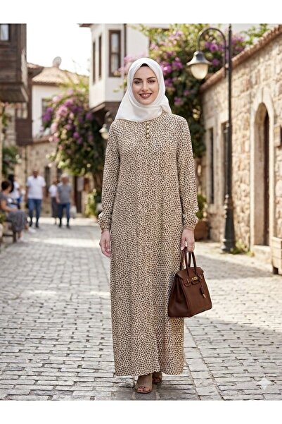 VİZYON Viscose Hijab Dress