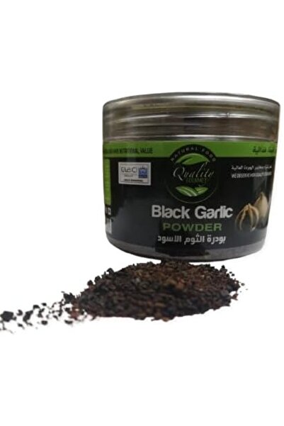 QUALITY FACTORY DRYING FOODSTUFF Quality Gourmet Black Garlic Powder (Coarse)
