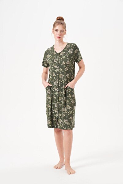 PJS Rochie verde de damă 29138