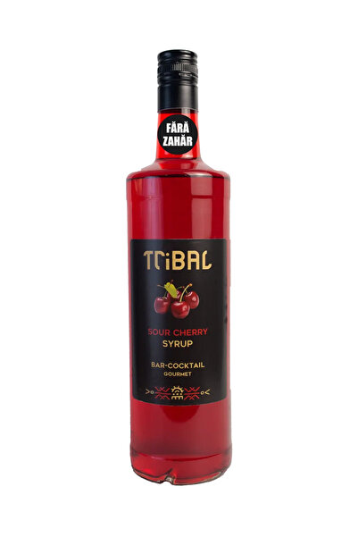 Tribal Coffee TRIBAL SIROP VISINE FARA ZAHAR, 350ml.