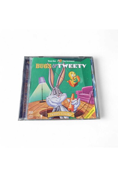 Hureggo vintage BUGS & TWEETY - TWEETY'Yİ KORU / VCD