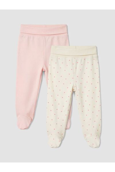 LC Waikiki Lcw Baby Baby Girl Pants 2-Pack