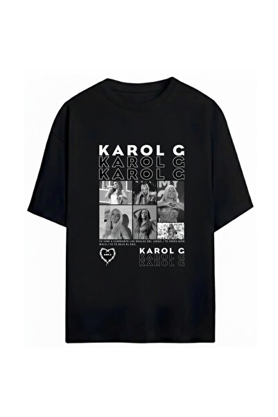 SVART WEAR Karol G Unisex Oversize 100% pamučna majica