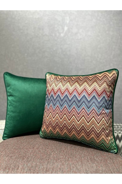 Fabricland CHEVRON-118 COMBINAȚIE DUBLĂ 43X43 HUSĂ DE PROTECȚIE