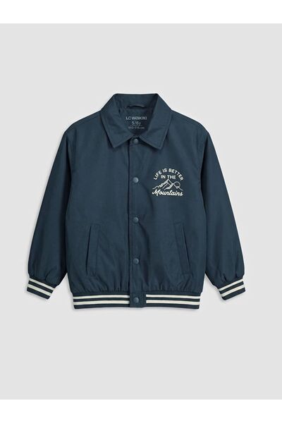 LC Waikiki Lcw Kids Shirt Collar Boy's Coat