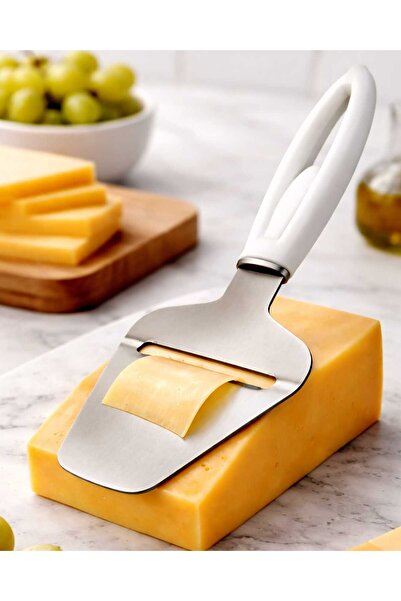 Titiz Paslanmaz Çelik Peynir Dilimleyici & Spatula
