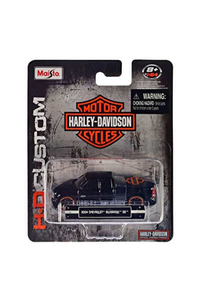 Maisto 1:64 2004 Chevrolet Silverado SS 15380