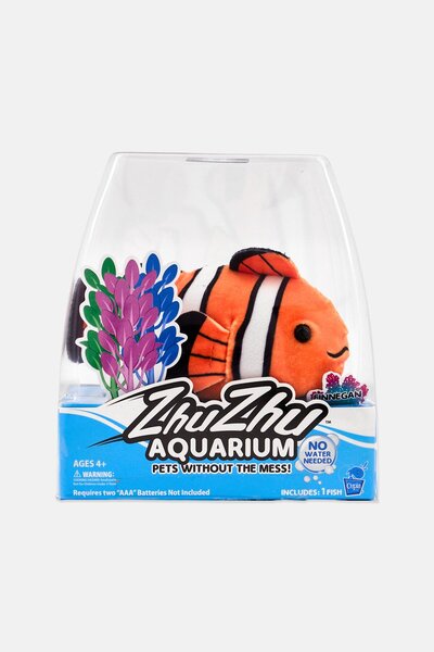Zhu Zhu Pets Aquarium Motorized Fish, Assorted