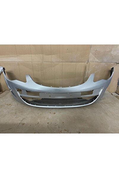 TÜV OPEL CORSA D GRİ ÖN TAMPON