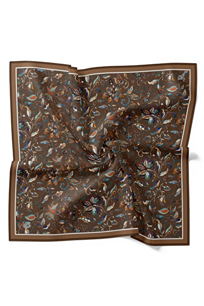 Levidor Crystal Scarf Lalezar Pattern Brown