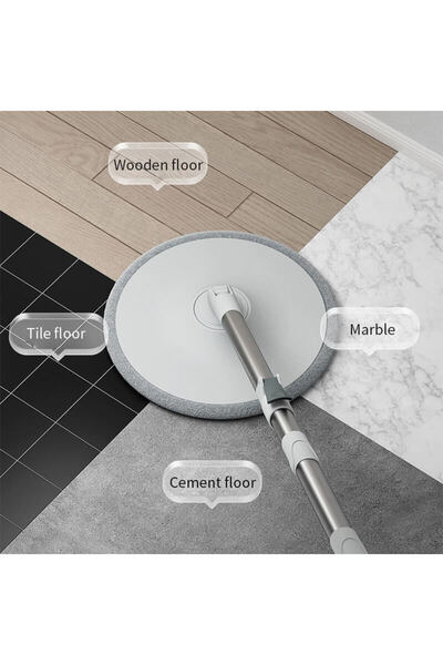 Premium Rotating Mop with Pivoting Head