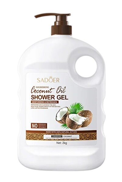 SADOER Nourishing Coconut Oil Shower Gel large 2kg.