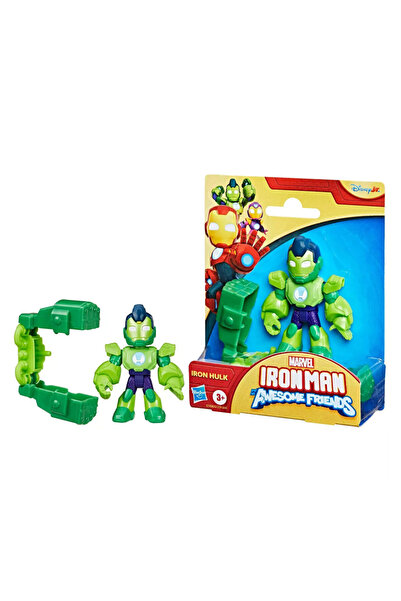 Marvel Iron Hulk figurine, 7.6 cm