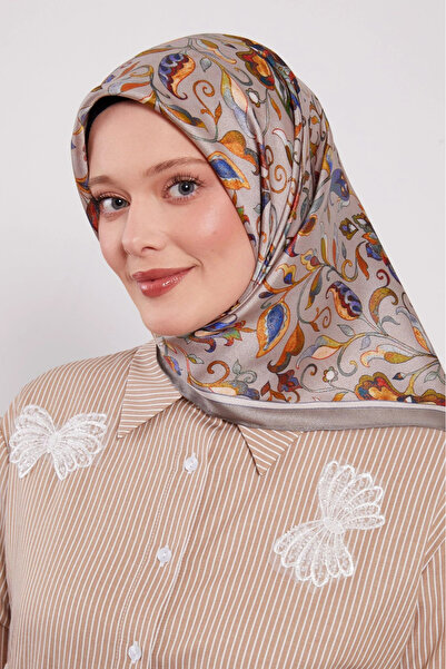 Levidor Crystal Scarf Lalezar Pattern Stone