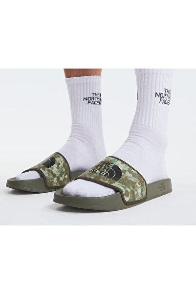 THE NORTH FACE M Base Camp Slide Ανδρικές Παντόφλες NF0A4T2RIYL1 Πράσινες