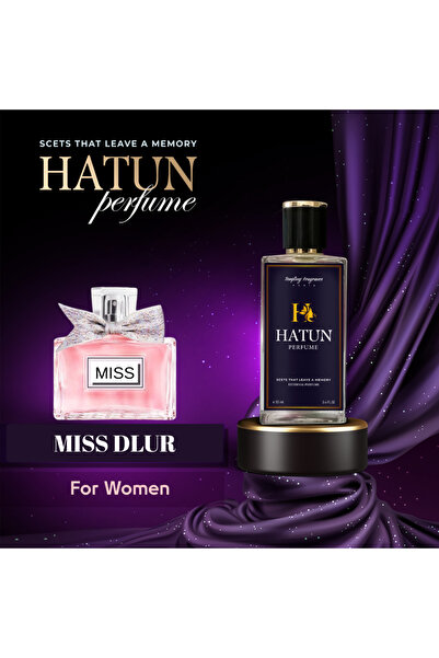 Hatun Perfume (MISS DLUR) Modeli Hatun Extrait De Perfume 50 ml Kadın Parfümü