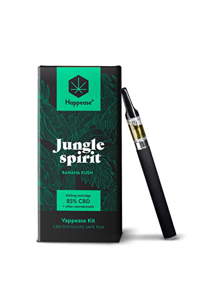 Happease CBD Vaporizer Banana Kush 85% - 0.6ml