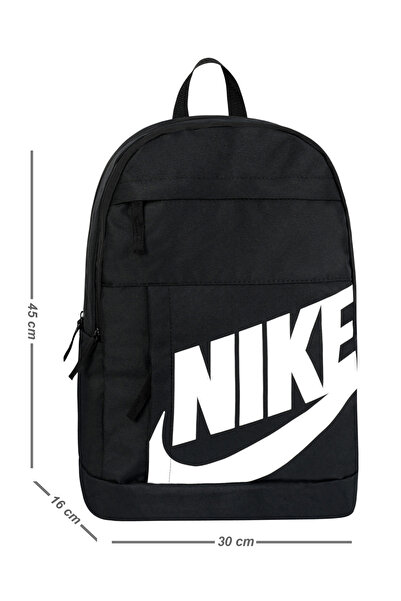 Royal Glow Unisex Sports Black Elemental Daily Backpack