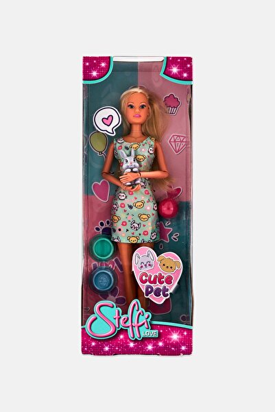 Simba دمية الحيوانات الأليفة اللطيفة من ستيفي لوف، متنوعة الألوان