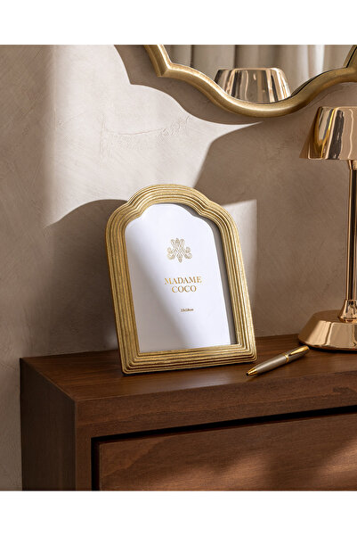 Madame Coco Πλαίσιο Αδέλη - Χρυσό